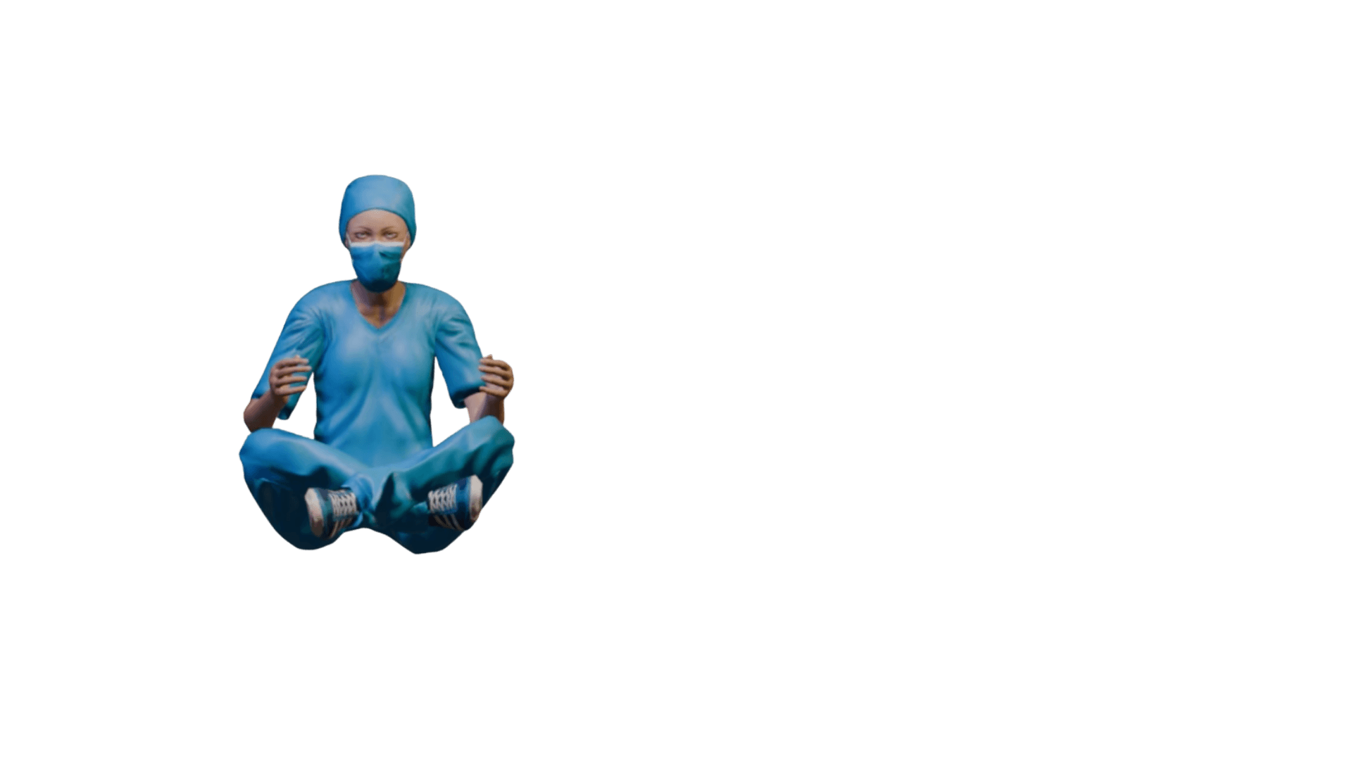 VitaNurse 3D model